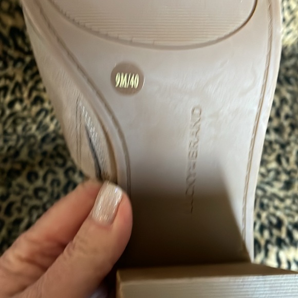 Lucky Brand tan open toe bootie size 9 - Picture 7 of 8